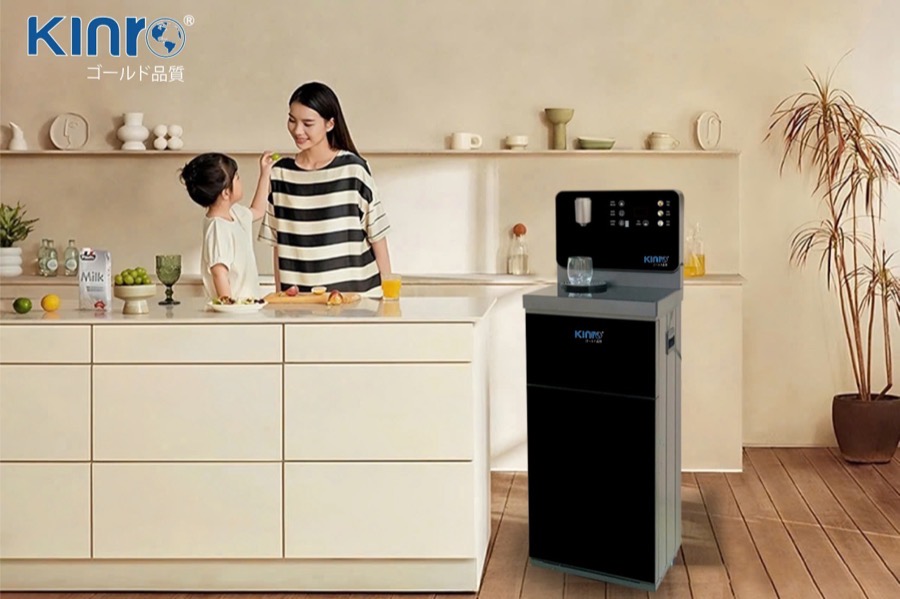 Máy lọc nước Kinro KR4C SMART 4 chế độ nước cảm ứng